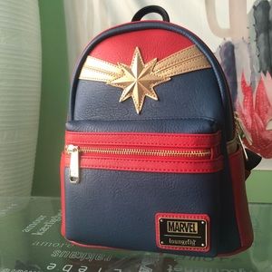Marvel x Loungefly - Captain Marvel mini backpack